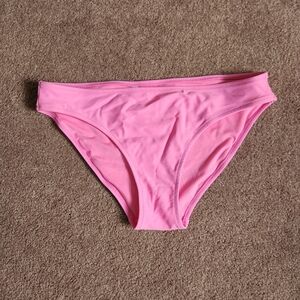 Aerie Bright Pink Bikini Bottom